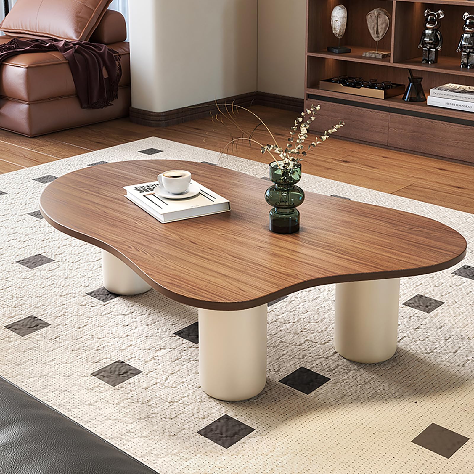 Amazon.com: Mid-Century Modern Cloud Coffee Table for Living Room Amazon.com: Mid-Century Modern Cloud Coffee Table for Living Room